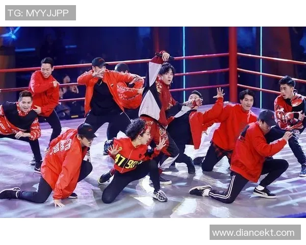 成都街舞队实力强劲荣登全国街舞力量排行榜第四名