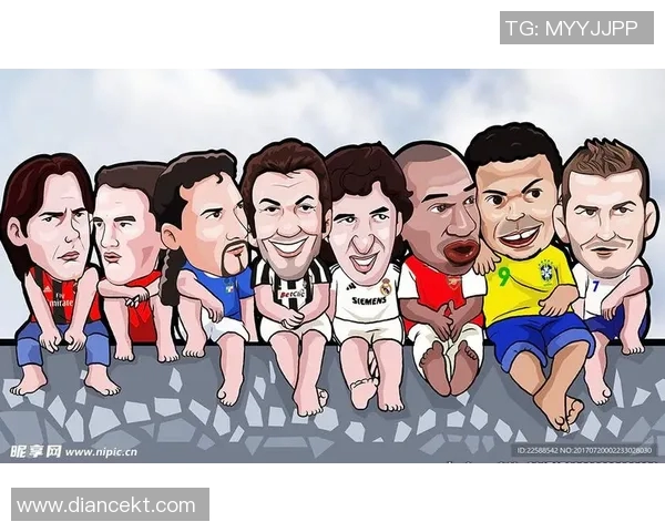 大型足球明星贴画素材分享助你打造个性化足球主题作品