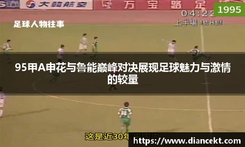 95甲A申花与鲁能巅峰对决展现足球魅力与激情的较量