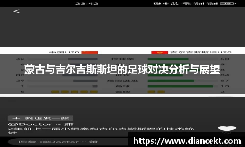 蒙古与吉尔吉斯斯坦的足球对决分析与展望