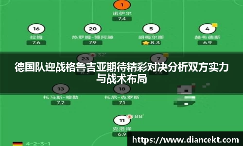 德国队迎战格鲁吉亚期待精彩对决分析双方实力与战术布局